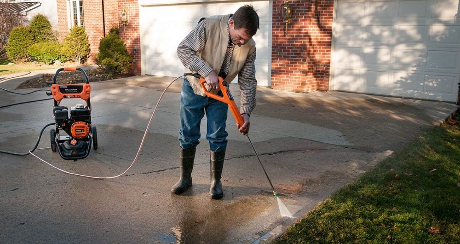 Best Pressure Washer For Home Use