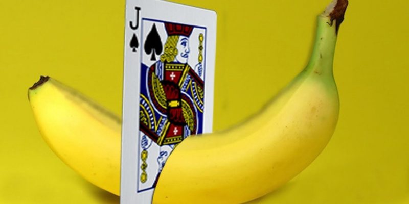 The Banana Card Illusion