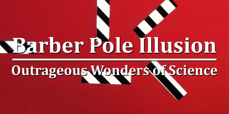 The Barber Pole Illusion