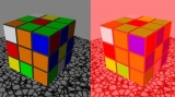 Color Cube Illusion