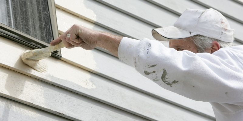 How To Apply Exterior Primer Before Painting
